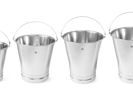 Spand med forstærket bund Profi Line, HENDI, Profi Line, 12L, ⌀300x(H)310mm