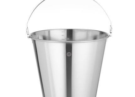 Spand med forstærket bund Profi Line, HENDI, Profi Line, 10L, ⌀280x(H)265mm
