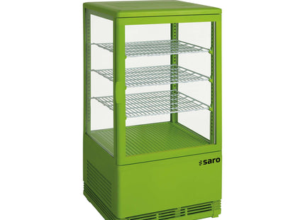 Mini Refrigerated Showcase Ventileret Køling model SC 70 green