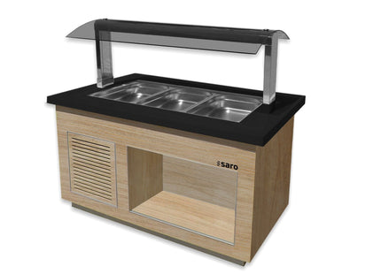 Varm buffet
model PREMIUM LINE SB-H 130 EG
