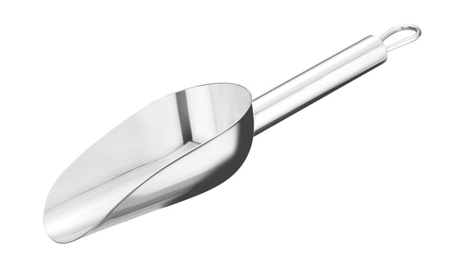 Skovl, BarUp, 0,36L, sølv, 335x100mm