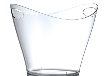 Vin- og champagnekøler, BarUp, 6L, gennemsigtig, 300x240x(H)260mm, Oval