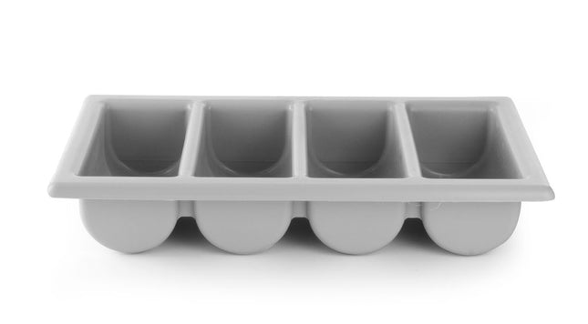 Bestikbakke, HENDI, Sort, 530x325x(H)100mm