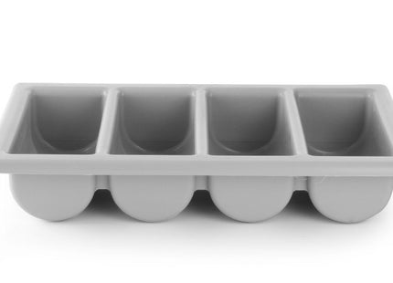 Bestikbakke, HENDI, Lysegrå, 530x325x(H)100mm