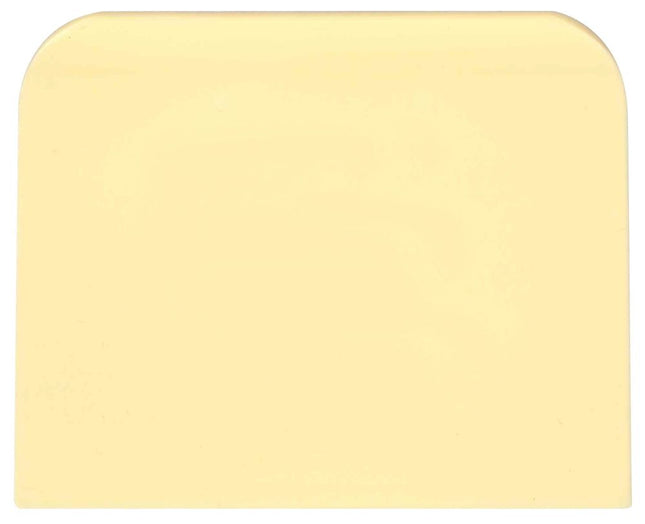 Dejskrabere, rektangulære, HENDI, 6 stk., 120x96mm
