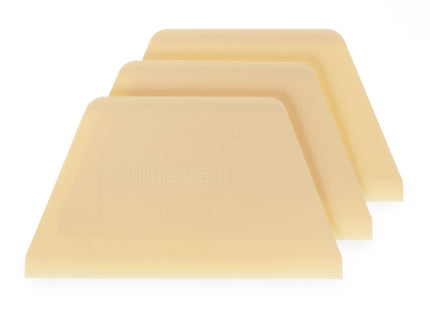 Dejskrabere, trapezformede, HENDI, 3 stk., 216x128mm