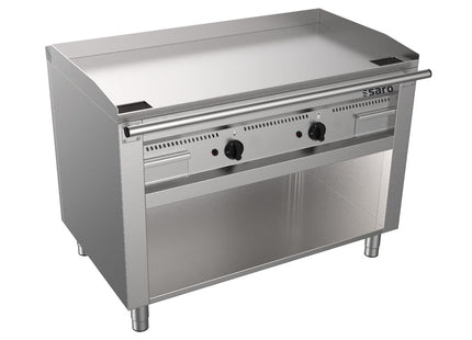Gas Teppanyaki Grill med åbent stativ
model TED2/120 G