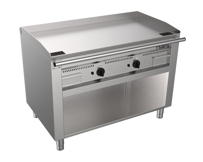Gas Teppanyaki Grill med åbent stativ
model TED2/120 G