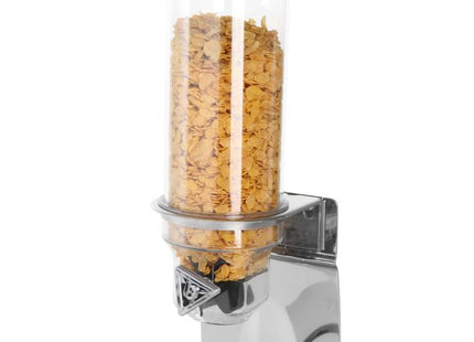 Cornflakesdispenser, HENDI, 4L, 184x240x(H)600mm