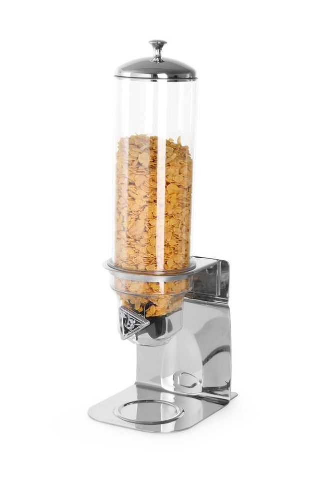 Cornflakesdispenser, HENDI, 4L, 184x240x(H)600mm