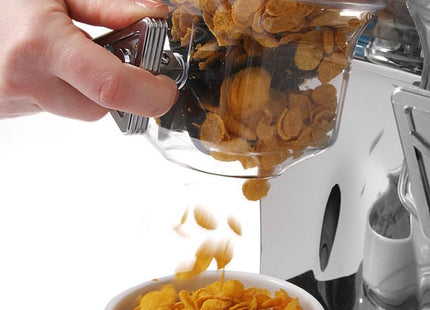 Cornflakesdispenser, HENDI, 4L, 184x240x(H)600mm