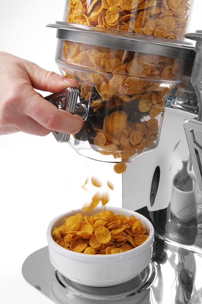 Cornflakesdispenser, HENDI, 4L, 184x240x(H)600mm