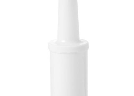 Opbevarings- & skænkeflaske, BarUp, 0,8L, Hvid, ⌀90x(H)300mm