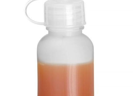 Mini saucedispenser - sæt med 4 stk., HENDI, 0,03L, gennemsigtig, ⌀30x(H)85mm
