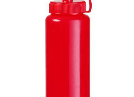 Dispenserflaske, HENDI, 0,7L, Rød, ⌀70x(H)245mm