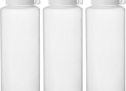 Sæt med dispenserflasker, HENDI, 0,7L, gennemsigtig, 3 stk., ⌀70x(H)245mm