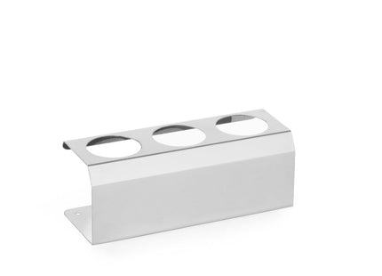 Sauceholder, HENDI, 3 huller ø 50 mm, 209x80x(H)78mm