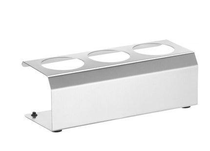 Sauceholder, HENDI, 3 huller ø57 mm, 229x90x(H)78mm