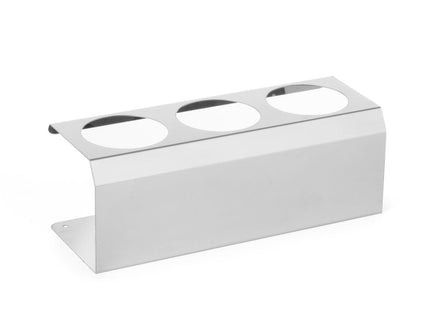 Sauceholder, HENDI, 3 huller ø70 mm, 274x102x(H)98mm
