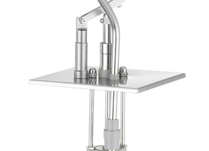 Låg med dispenser til GN-beholdere, HENDI, GN 1/6, Sølv, 276x165mm