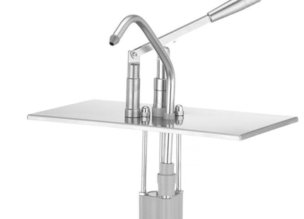 Låg med dispenser til GN-beholdere, HENDI, GN 1/6, Sølv, 276x165mm