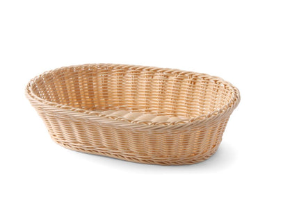 Brødkurv oval, HENDI, 380x270x(H)90mm