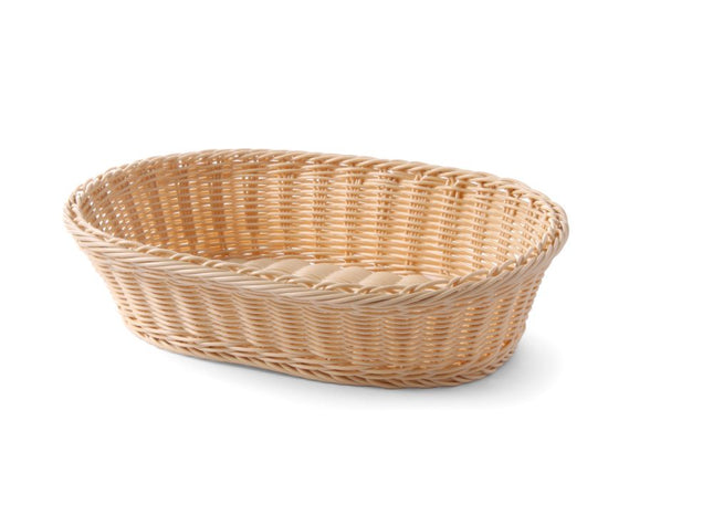Brødkurv oval, HENDI, 380x270x(H)90mm