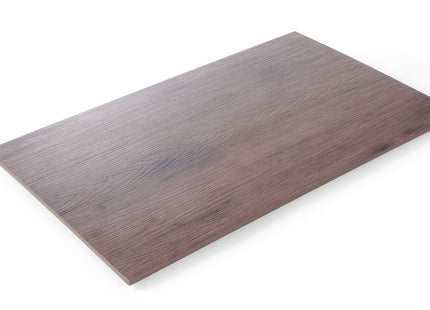 Plateau, rektangulært – egetræsdesign, HENDI, GN 1/1, 530x325x(H)10mm