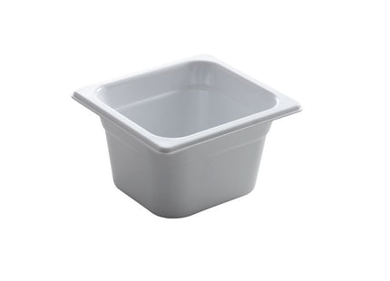 Melaminbeholdere, HENDI, Kun beholder, GN 1/6, 176x162x(H)100mm