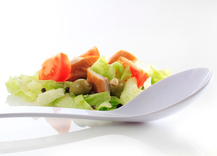 Salatske, HENDI, 0,06L, Hvid, 335x70mm