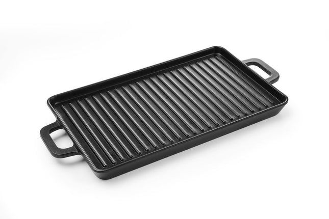 Mini grillpande Little Chef, HENDI, Sort, 320x162x(H)20mm