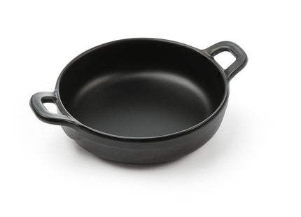 Mini rund pande Little Chef, HENDI, Sort, 189x147x(H)37mm