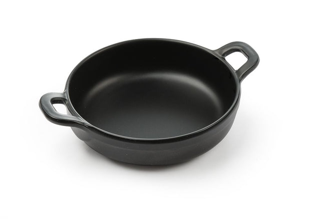 Mini rund pande Little Chef, HENDI, Sort, 150x115x(H)37mm