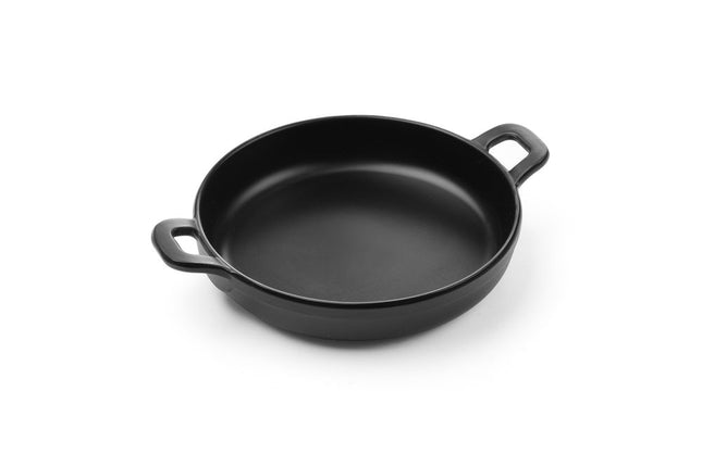 Mini rund pande Little Chef, HENDI, Sort, 189x147x(H)37mm