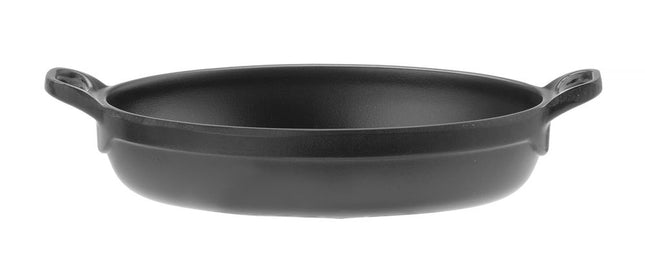 Mini oval pande Little Chef, HENDI, Little Chef, Sort, 155x80x(H)37mm