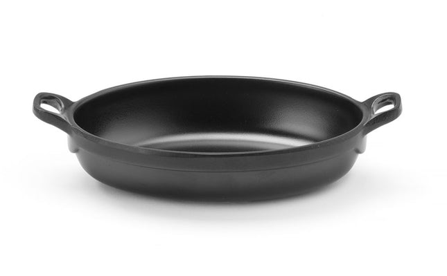 Mini oval pande Little Chef, HENDI, Little Chef, Sort, 155x80x(H)37mm