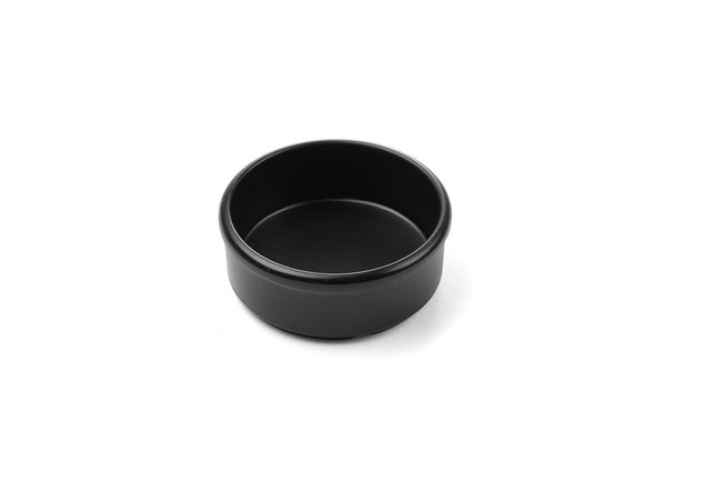 Smør- & sauceskål, HENDI, Sort, 3 stk., ⌀80x(H)30mm