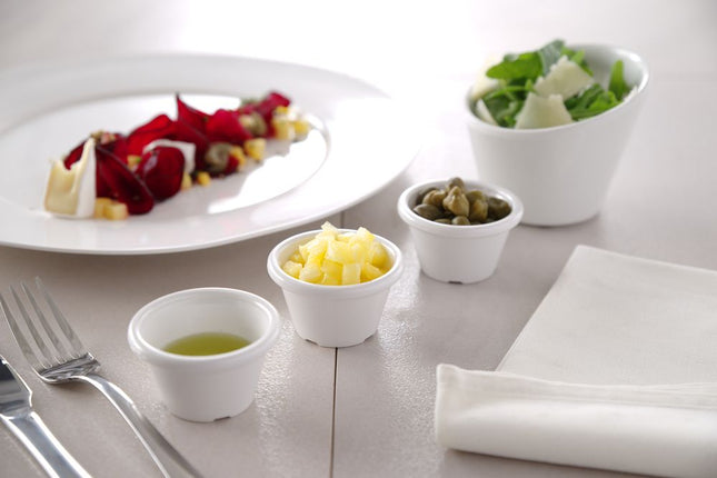 Ramekin, HENDI, 0,045L, Sort, 12 stk., ⌀60x(H)35mm