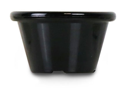 Ramekin, HENDI, 0,045L, Sort, 12 stk., ⌀60x(H)35mm