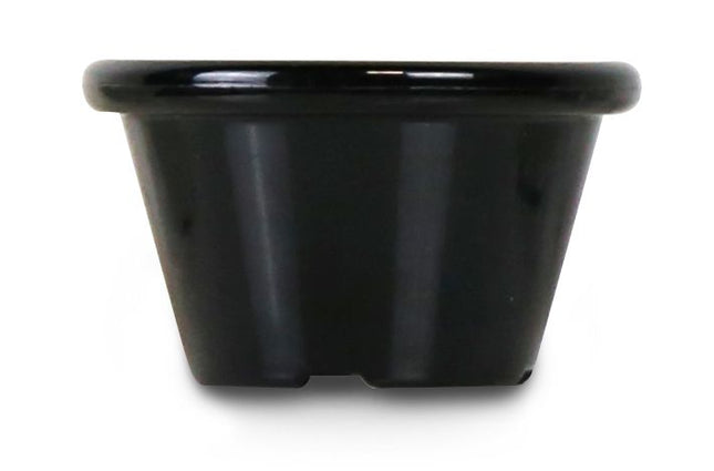 Ramekin, HENDI, 0,045L, Sort, 12 stk., ⌀60x(H)35mm