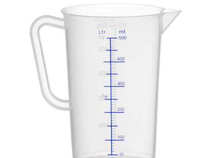 Målekande polypropylen, HENDI, Kitchen Line, 3L, ⌀160x(H)240mm