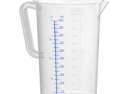 Målekande polypropylen, HENDI, Kitchen Line, 0,5L, ⌀90x(H)140mm