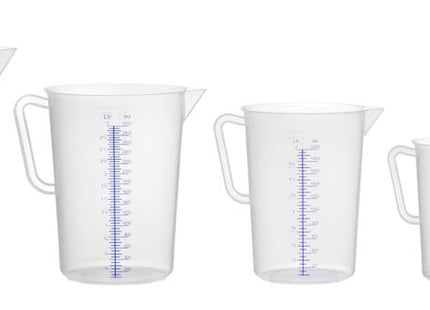 Målekande polypropylen, HENDI, Kitchen Line, 1L, ⌀110x(H)170mm