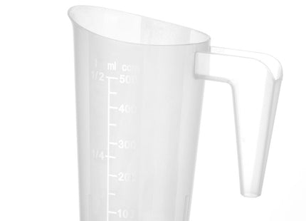 Målekande stabelbar, HENDI, Budget Line, 0,5L, ⌀95x(H)136mm