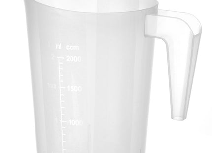 Målekande stabelbar, HENDI, Budget Line, 0,5L, ⌀95x(H)136mm