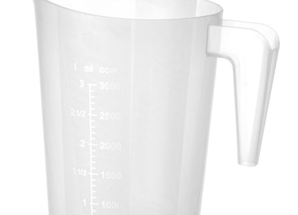 Målekande stabelbar, HENDI, Budget Line, 1L, ⌀124x(H)170mm