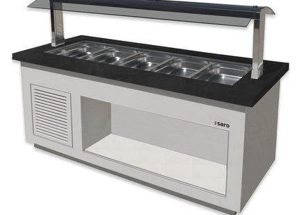 Varm buffet
model PREMIUM LINE SB-H 200 hvid