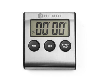 Digitalt køkkentimer, HENDI, 65x70x(H)17mm