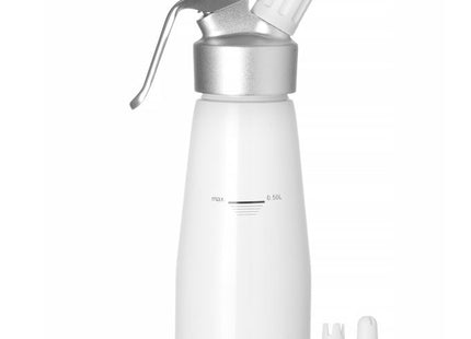 Flødesifon, HENDI, Kitchen Line, 0,5L, ⌀80x(H)260mm