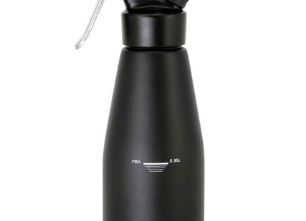 Flødesifon, HENDI, Kitchen Line, 0,95L, sort, ⌀95x(H)320mm